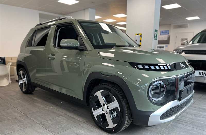 HYUNDAI INSTER 85kW 02 49kWh 5dr Auto