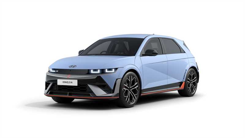 HYUNDAI IONIQ 5 N 478kW 84 kWh 5dr Auto