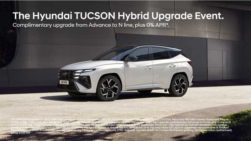HYUNDAI TUCSON 1.6T Hybrid N Line 5dr Auto