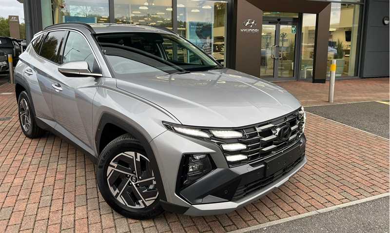 HYUNDAI TUCSON 1.6T Advance 5dr