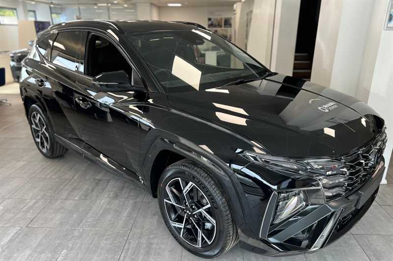 HYUNDAI TUCSON 1.6T Hybrid N Line 5dr Auto