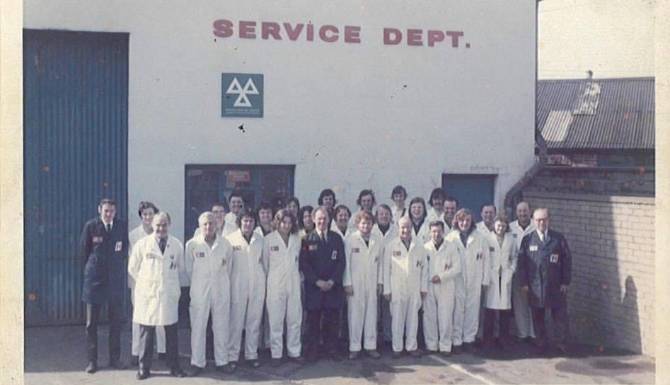 1970s Service Department