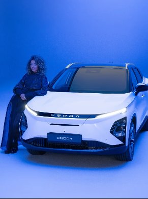 AIBlock Omoda new car