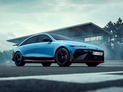 Ioniq 6 N - Driving still matters.