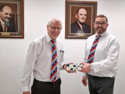 After 45 years, today marks Nick's last day at Hutchings