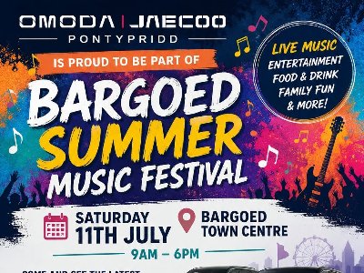 Bargoed Summer Music Festival 2026