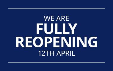 Showrooms opening 12th April