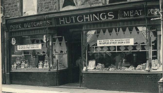 Hutchings first shop