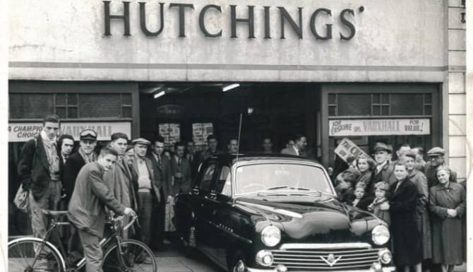 Hutchings Grand Opening