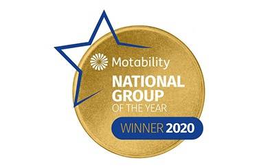 HUTCHINGS MOTOR GROUP WINS 2020 MOTABILITY DEALER AWARD