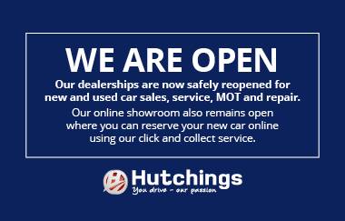 Our dealerships are safely open