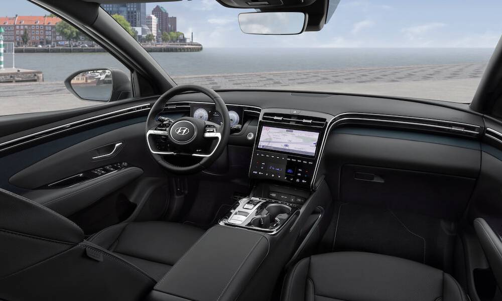 Hyundai - All-New Tucson - Interior