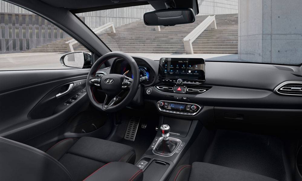 Hyundai - i20 - Interior - 2