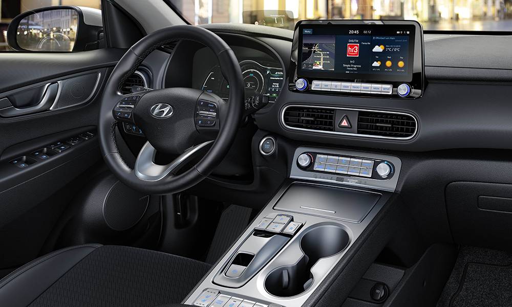 Hyundai - KONA Electric- Interior