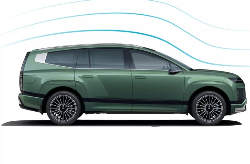 Aerodynamically optimised design. https://www.hutchings.co.uk/assets/media/hyundai_ioniq9gallery1.jpeg