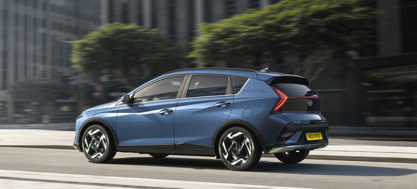 Hyundai bayon ext
