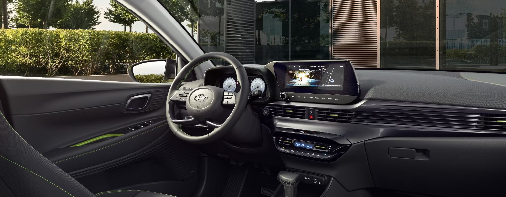 i20 interior