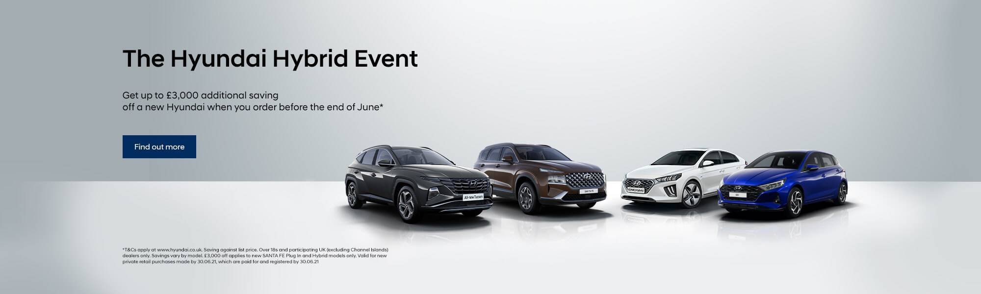 hyundai hybrid event