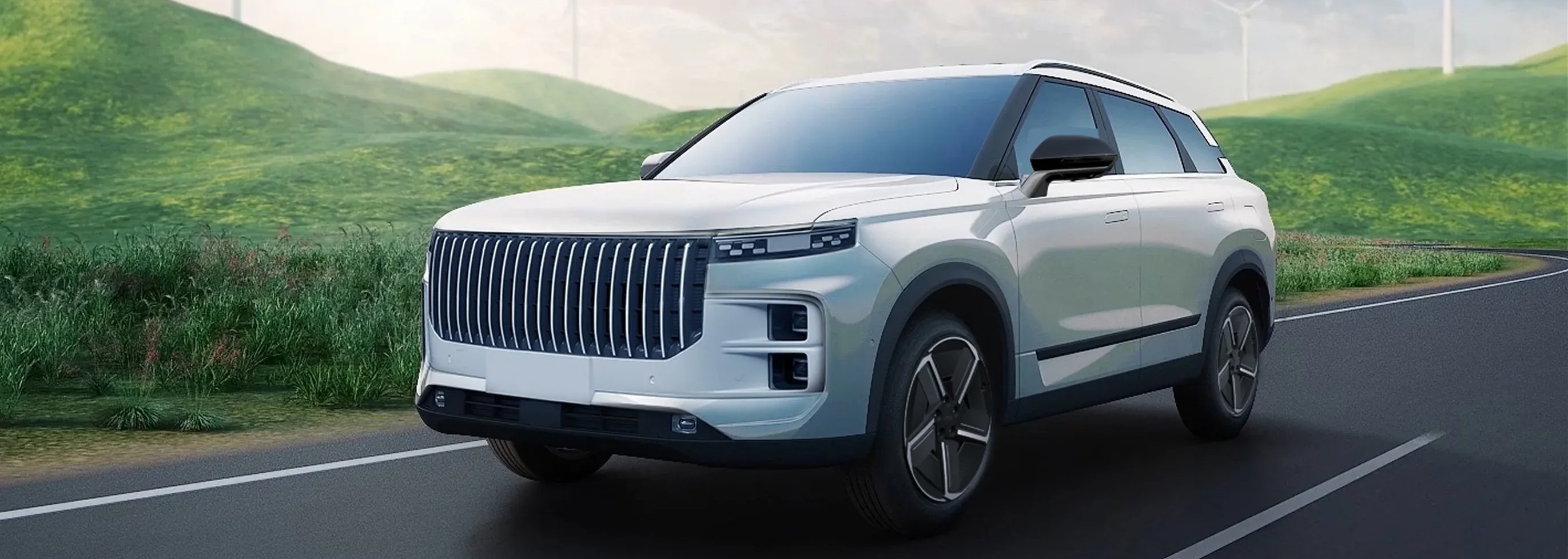 CAR DRIVING ON THE ROAD