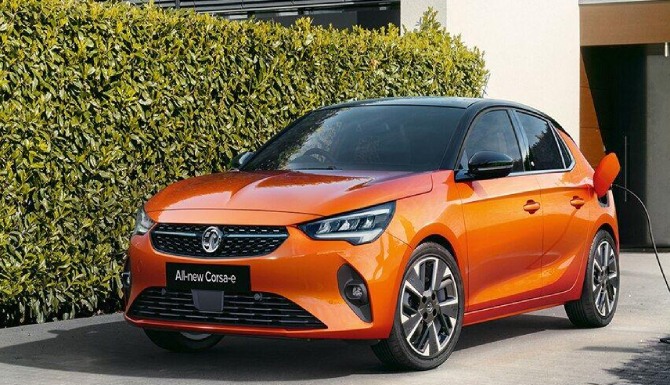 New Corsa-e