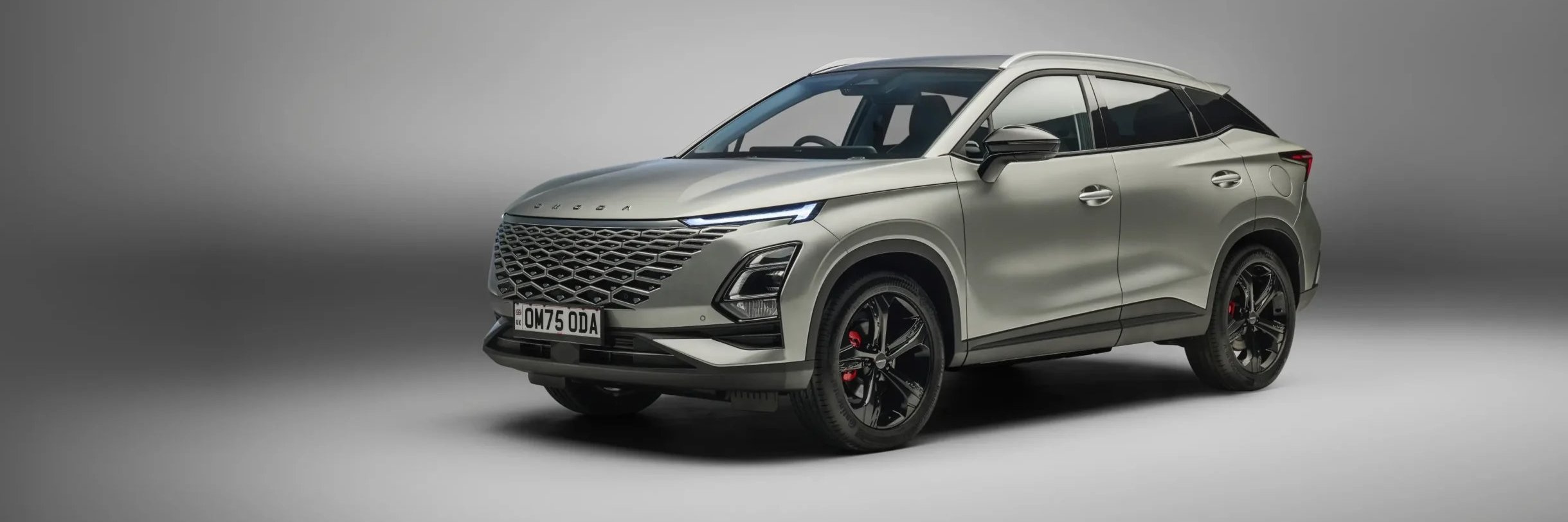 Car sat on an infinity curve