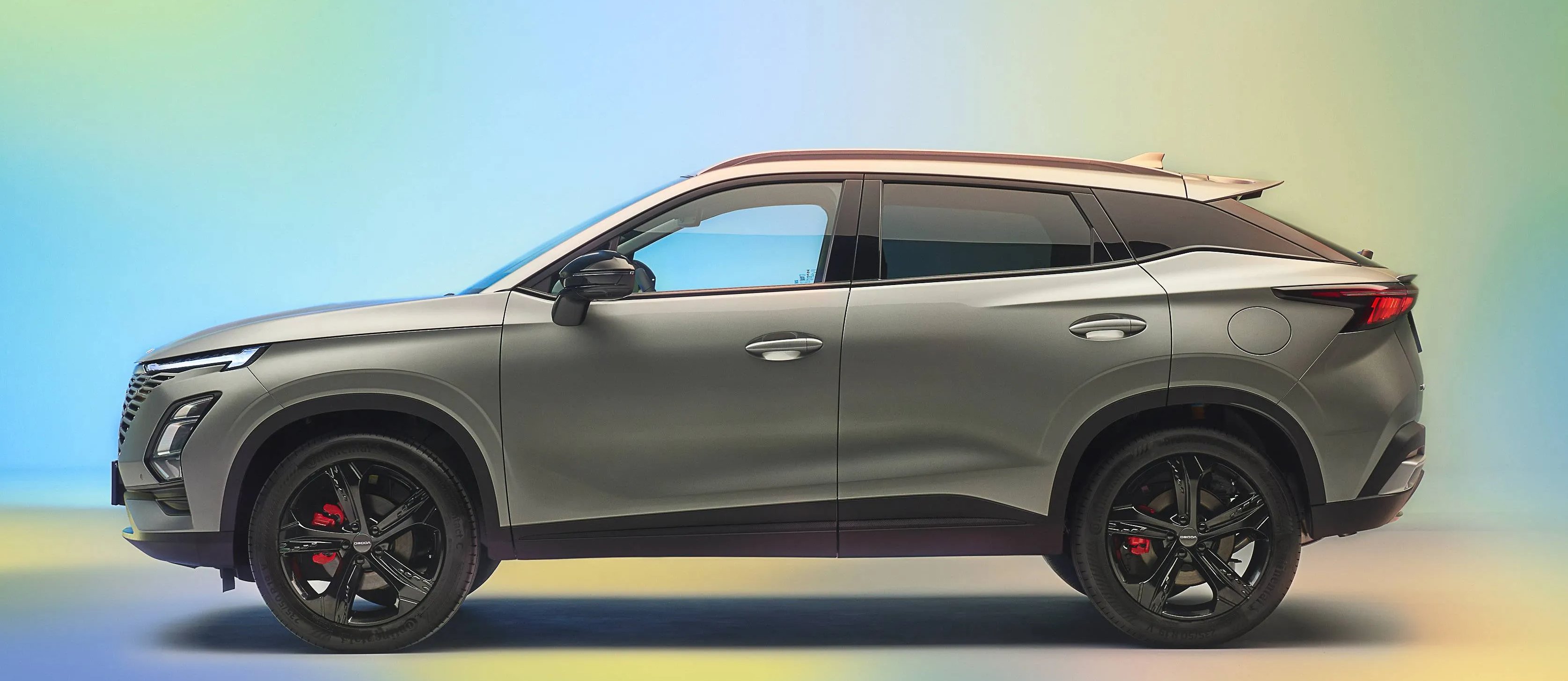 car showing side view