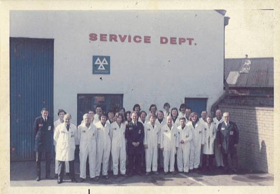 service dept.