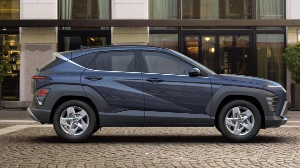 car parked on the side windows in the background