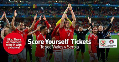 ATTENTION WELSH FANS! – Family Football Giveaway