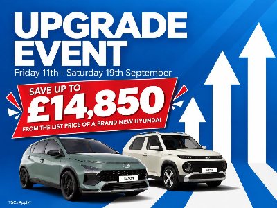 Hutchings Hyundai Upgrade Event Q3