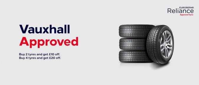 vauxhall approved tyres