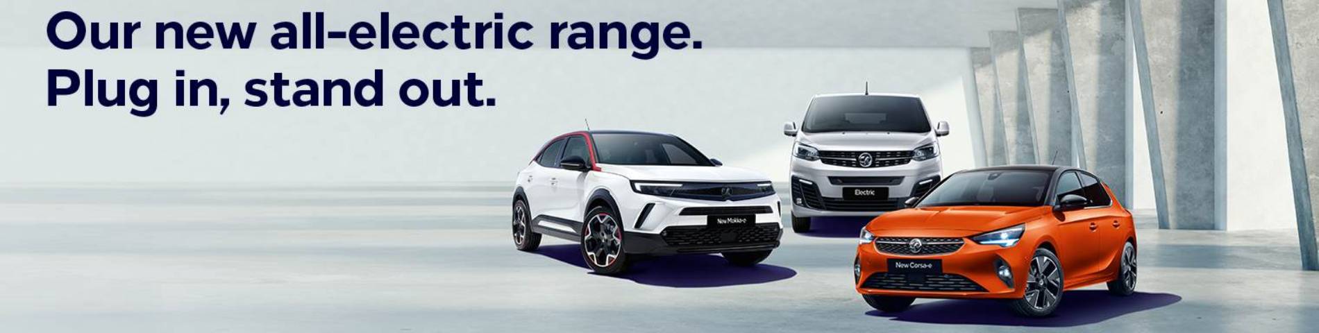 Vauxhall EV - Banner