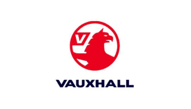 vauxhall logo promo block
