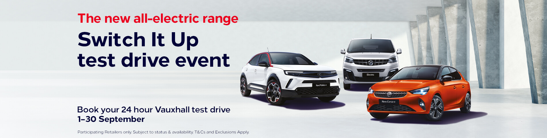 Vauxhall Switch Up Test Drive Event