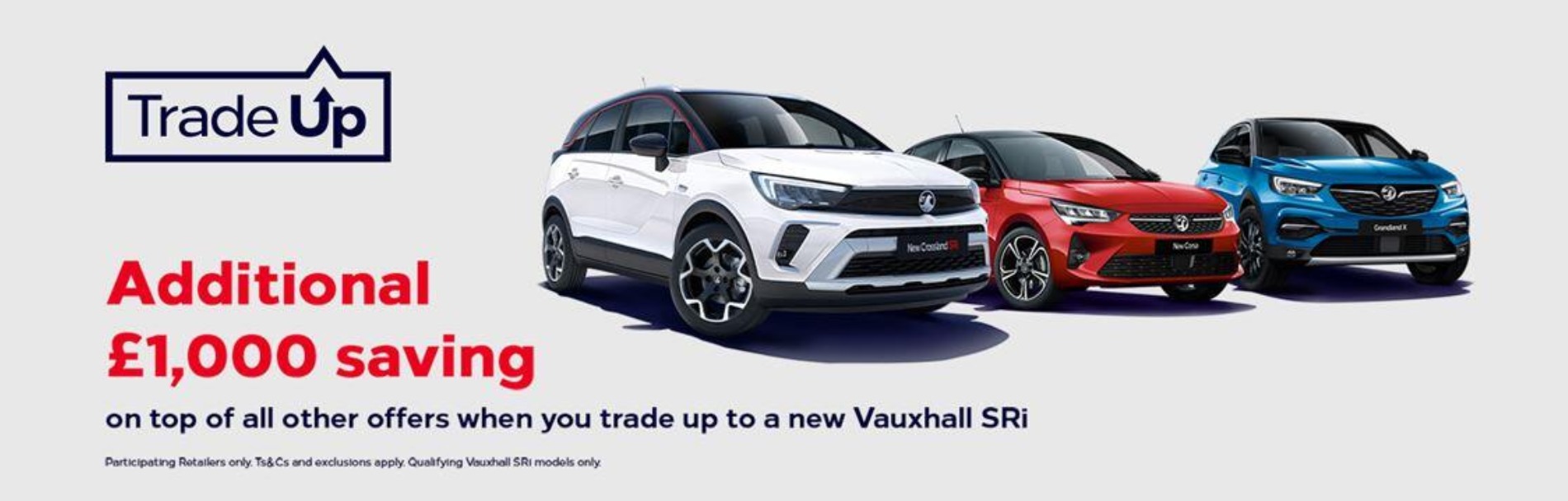 Vauxhall Trade Up!
