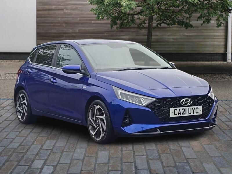 2021 21 HYUNDAI I20 1.0 T-GDi MHEV Premium Euro 6 (s/s) 5dr