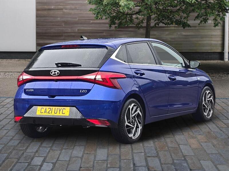 2021 21 HYUNDAI I20