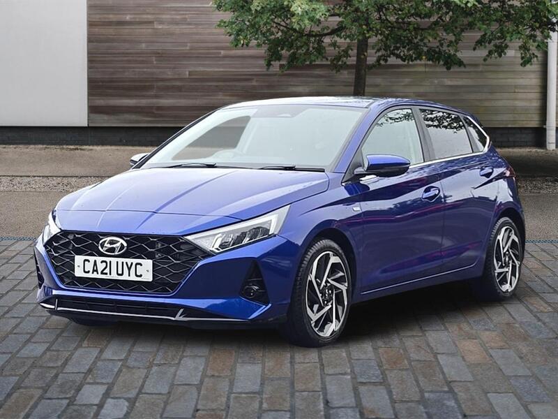 2021 21 HYUNDAI I20