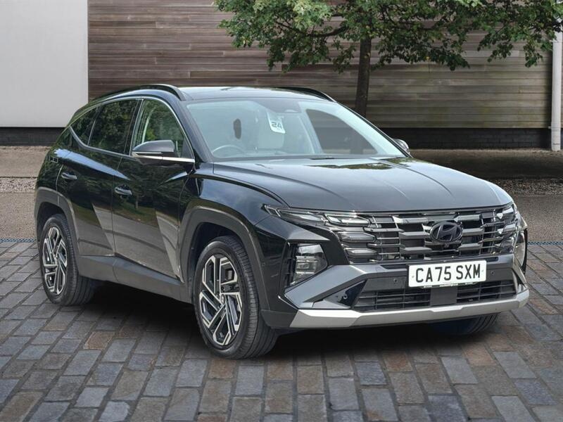 2025 HYUNDAI TUCSON 1.6 T-GDi Ultimate SUV 5dr Petrol Hybrid Auto Euro 6 (s/s) (215 ps)