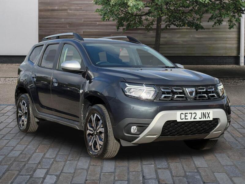 2022 Dacia Duster