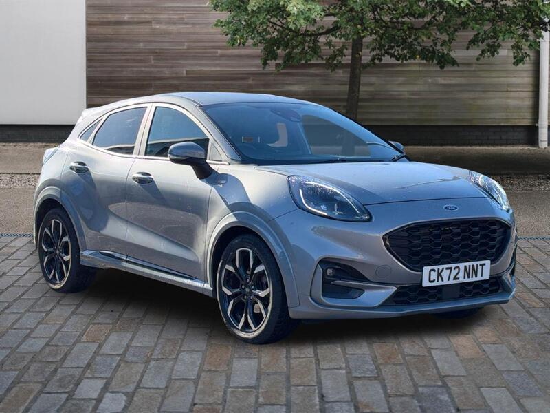 2022 Ford Puma