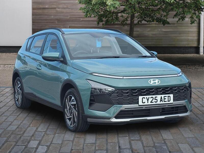 2025 HYUNDAI BAYON 1.0T-GDi Advance 5dr