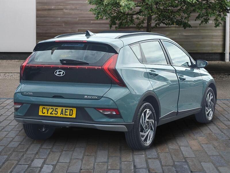 2025 25 HYUNDAI BAYON