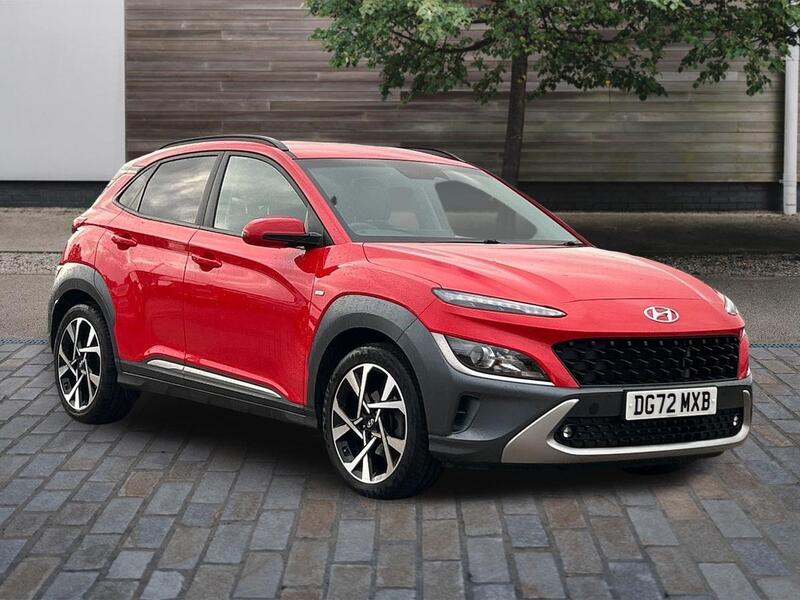 2022 72 HYUNDAI KONA 1.0T-GDi Mild Hybrid Premium 5dr