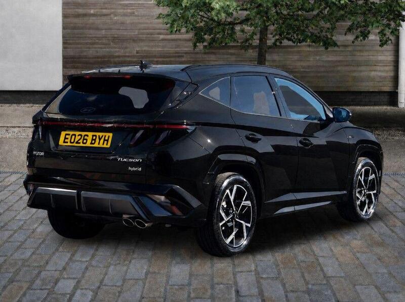 2026 26 HYUNDAI TUCSON