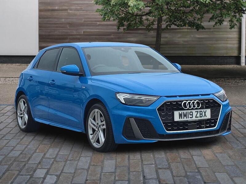 2019 Audi A1