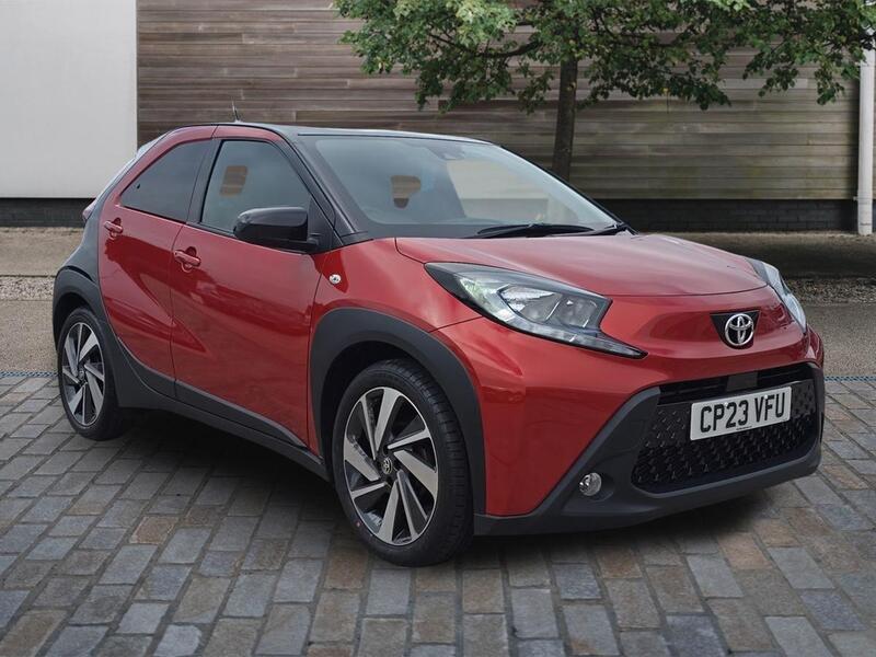 TOYOTA AYGO X