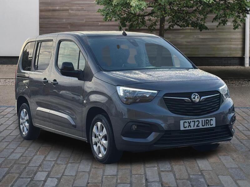 VAUXHALL COMBO